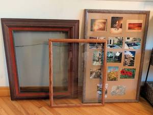 lot 1231 image: 3 large frames