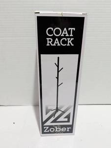 lot 1241 image: Zober Coat Rack new in box