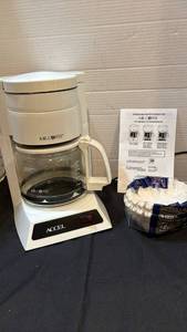lot 1322 image: Mr. Coffee Accel PR Series Drip Coffeemaker with Filters