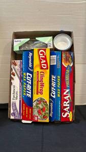 lot 1343 image: Kitchen Food Wraps