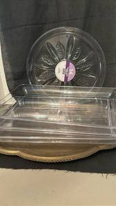 lot 1416 image: Serving trays