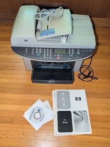 lot 1503 image: HP LaserJet 3030 All-in-One Printer Fax Scanner Copier