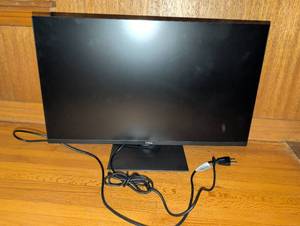 lot 1504 image: Dell 24 inch Monitor with Power Cable