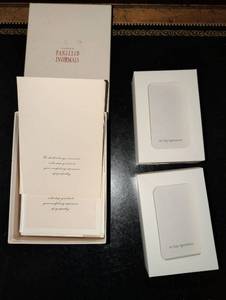 lot 1507 image: Eatons Panelled Informals Sympathy Cards In Deep Appreciation