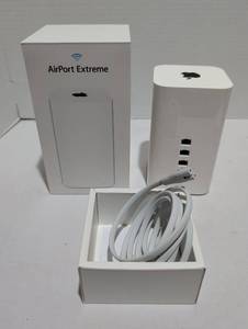 Apple AirPort Extreme WiFi Router with Power Adapter