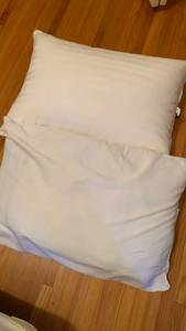 lot 1630 image: Bed pillows