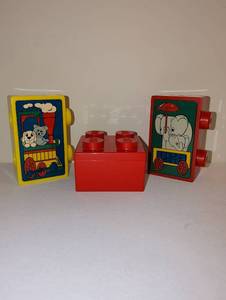 lot 1704 image: LEGO banks and storage box