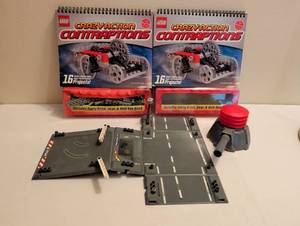 lot 1706 image: LEGO Crazy Action Contraptions 16 Projects Set Lot of 2