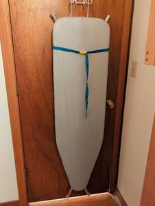 lot 1723 image: Ironing Board with over the door holder