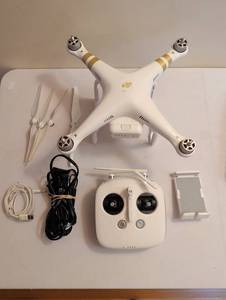 DJI Phantom 3 Standard Quadcopter Drone with Remote Controller and Accessories