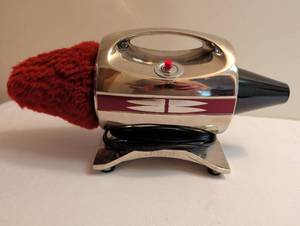 lot 1734 image: Beck Shoe Polisher Electric Buffer with Red Brush Box 358 St. Peters MO