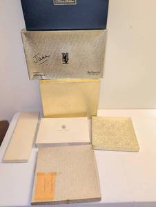 lot 1736 image: Brooks Brothers Wm. Dodson Ltd. Sir Lancelots Lot of 6 Retail Gift Boxes
