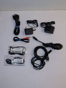 lot 1745 image: Lot of Computer and Audio Cables and Power Adapters