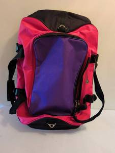 lot 1751 image: Pink Black GearUp Backpack 27x20x7 in