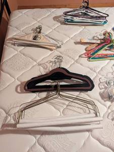 lot 1766 image: Clothing Hangers