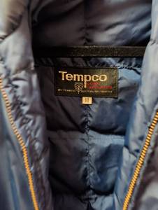 lot 1778 image: Tempco Down Insulated Jacket Size 10, plus 2 others