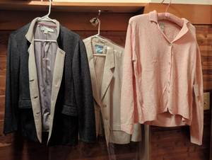 lot 1780 image: Pierre Cardin, Pendleton and more Womens Cardigan Sweater Bundle 3 Pieces