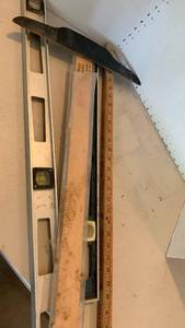 lot 2030 image: Spirit Level 24 inch and 2 ft level and more