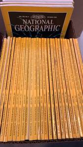 lot 2101 image: National Geographic Magazine Collection