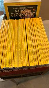 lot 2102 image: National Geographic Magazine Collection