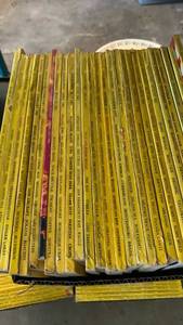 lot 2106 image: National Geographic Magazine Collection