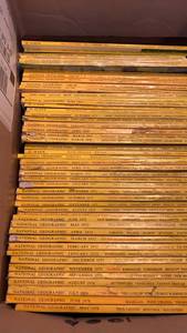 lot 2113 image: National Geographic Magazine Collection