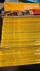 lot 2114 image: National Geographic Magazine Collection  and maps