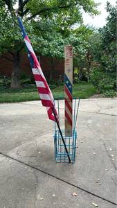lot 2215 image: Flag, kit and more