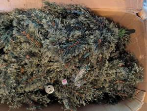 lot 2301 image: 4.5 ft Christmas tree cashmere porch pine