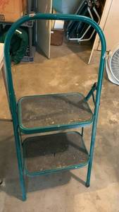 lot 2430 image: 2-Step Folding Ladder