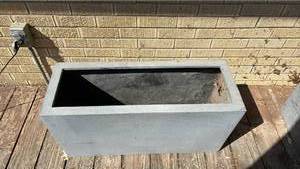 lot 3009 image: Planter Box - 16 inches tall x 11 x 31 12