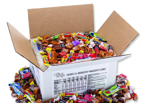 lot 109 image: Misc candy box #9