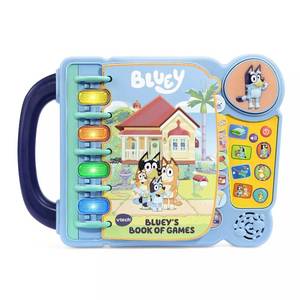 lot 3972 image: Disneys Bluey Book of Games by VTech