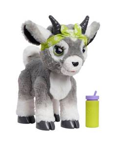 lot 3973 image: FurReal Daisy the Yoga Goat Interactive Pet - No Size