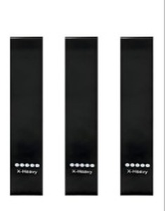 lot 3993 image: Ring Resistance Bands, X-Heavy Heavy Duty Resistance Ring Total Body Fitness Exercise Bands, A Must Have for Fitness Men and Women, Black 3 Pieces