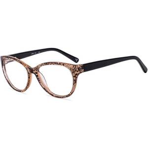 lot 12358 image: Designer Looks for Less Womens Prescription Glasses, L5003 Brown