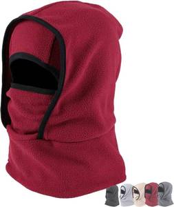 lot 12366 image: Outdoor Winter Warm Hat Neckband Integrated Cycling Ski Mask for Skiing, Snow Biking, Outdoor Work, and Fishing