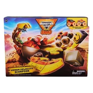 lot 29981 image: Monster Jam Mini Scorpion Playset