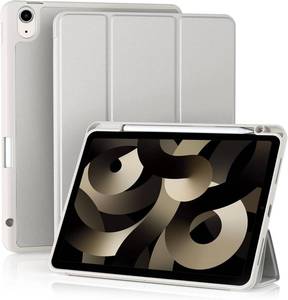 lot 30023 image: (STOCK PHOTO APPROXIMATE)Compatible with iPad Air 11 Inch Case 7th6th Generation (M3M2) 20252024, for iPad Air 5th4th Generation Case 10.9 Inch 20222020 with Pencil HolderAuto SleepWake, Gray