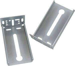 lot 27255 image: LONTAN 10 Pairs Rear Mounting Brackets for Drawer Slide Cabinet Bracket Drawer Track Guide Kitchen Replacement Parts for 1.77 inch Width Furniture Gildes