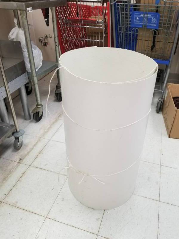 lot 6537 image: Roll of Heavy Duty Plastic