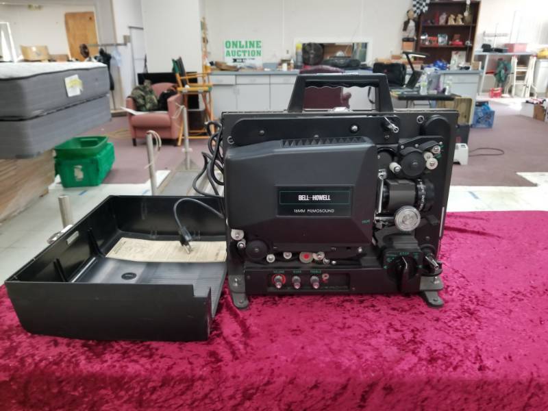 lot 6573 image: Bell & Howell #106 Motion Picture Projector