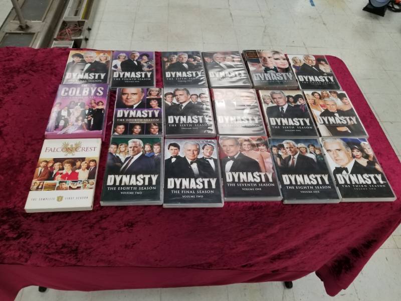 lot 6596 image: Dynasty on DVD Lot of 18pcs
