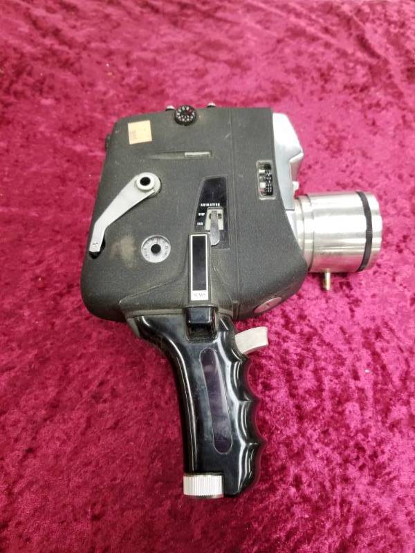 lot 6597 image: Sears Ted Williams, Cartridge Load Varizoom  Handheld Movie Camera