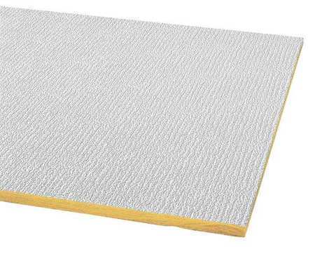 lot 9052 image: Certainteed Acoustical Ceiling Tile Shasta, Fiberglass, PK12, 24x 24 each