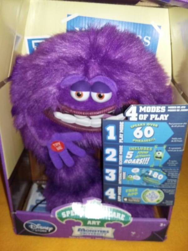lot 6081 image: Art Monster University Doll