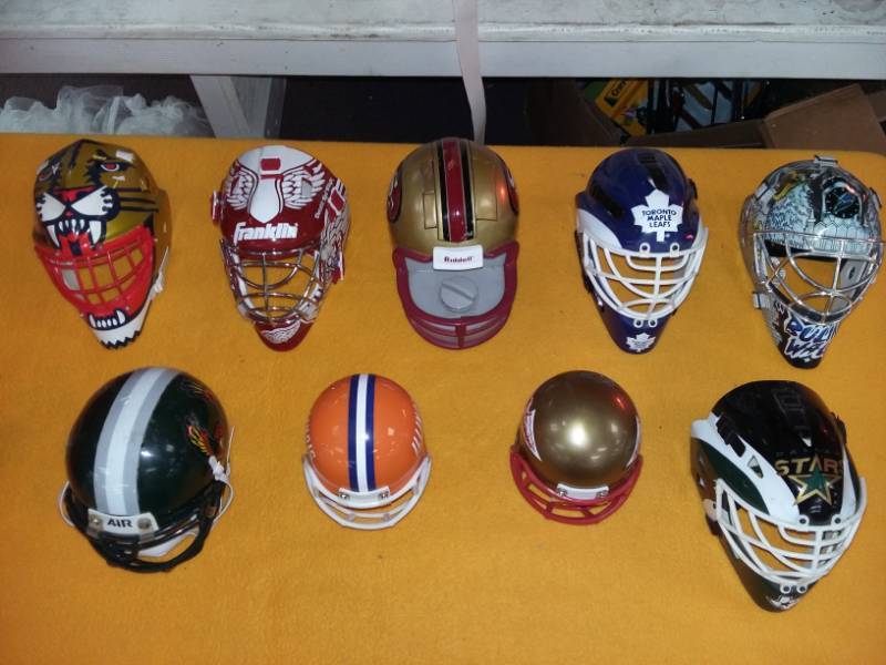 lot 6093 image: Mini Helmet Lot