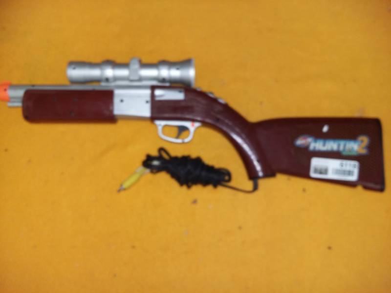 lot 6118 image: Shooting  Gun Video Game