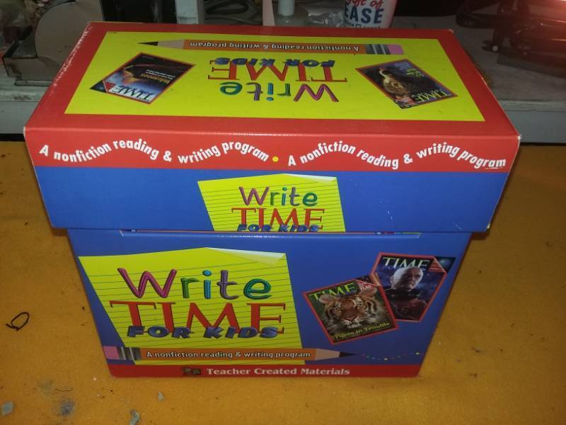 lot 6131 image: Write Time Learning Set