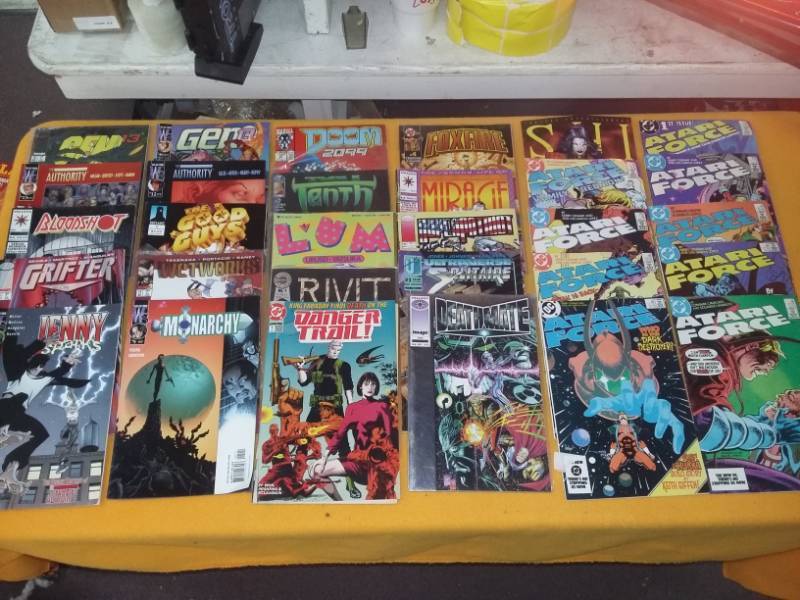 lot 6196 image: Nice Lot of Comics